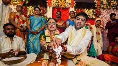 Ashwini × Manoj (wedding)