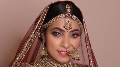 Anshul Bride