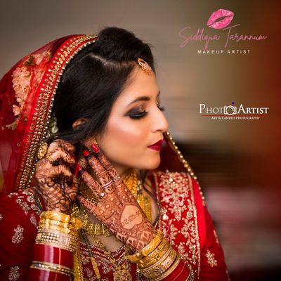 bride Lubna 