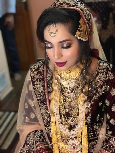 bride Ayesha