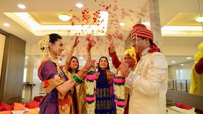 marathi-tamil wedding