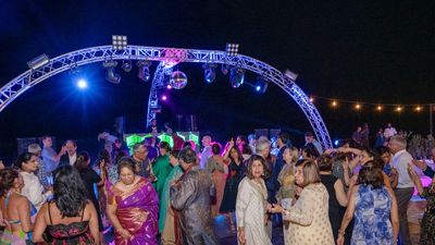 Priya & Sujoy Wedding In South America (Curacoa)