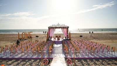 Wedding By The Beach