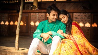 Gandhali ~ Pre-Wedding Shoot
