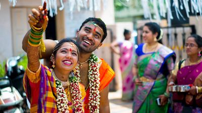 Parikshit & Kruthika - Wedding