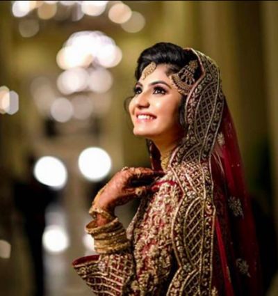 Muslim Bridal Makeup 