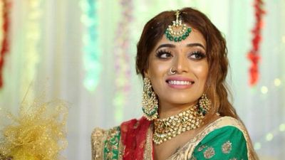 Sangeet bridal looks 