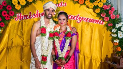 Pradymna & Thrishoola - Wedding