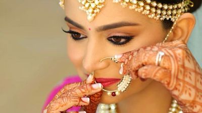 South Indian brides 