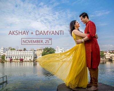 Pre-Wed | Akshay+Damayanti