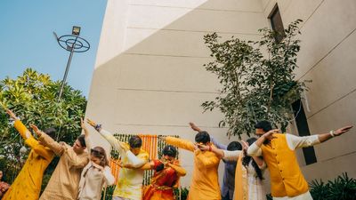 Neha + Anubhav Haldi