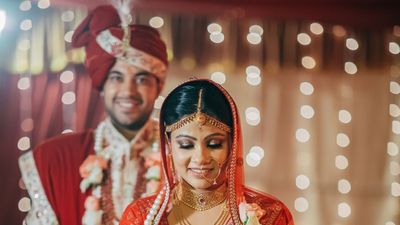 Neha + Anubhav Wedding Creremony