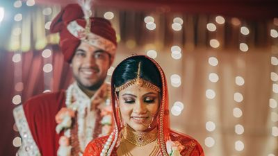 Neha + Anubhav Wedding Creremony