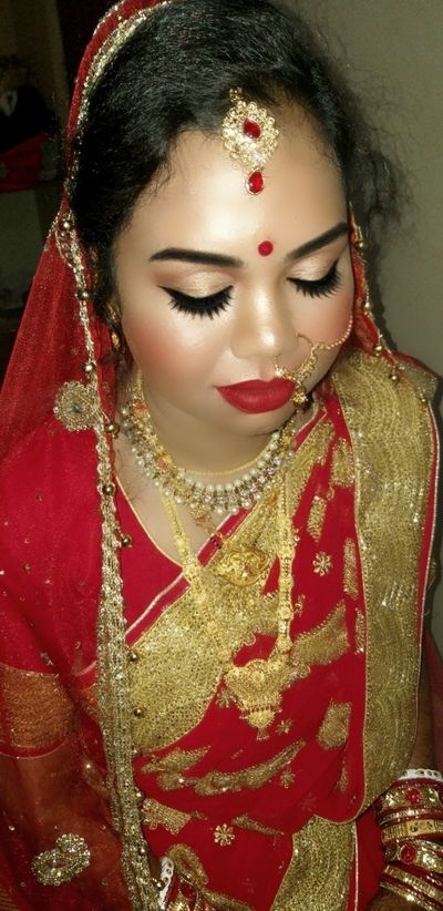 RasHmiTa'S Wedding Makeup @Bbsr