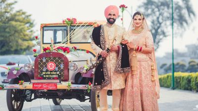 Sikh Royal  Wedding