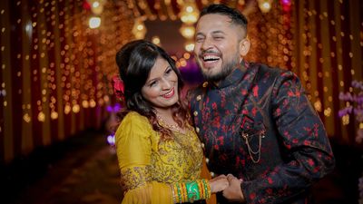 Rishabh + Ankita Wedding