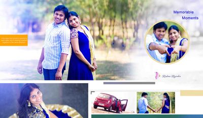 Reshma + Rajendra Pre Wedding Shoot