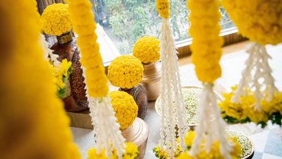 Haldi and Traditional Events