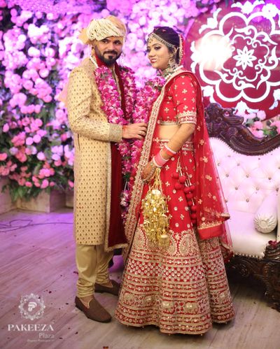 Tanvi's soothing bridal shots. 