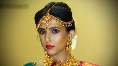 Sharanya’s South Indian Wedding 