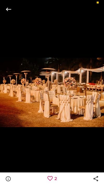 decoration by hindustan wedding events