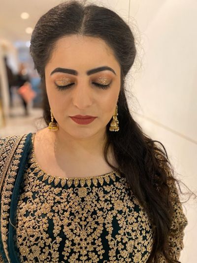 Reception makeup