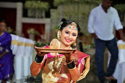 Teju Bride of Shivamoga