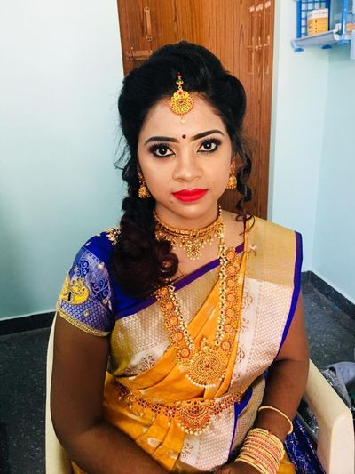 Salem Bride Sharmilanarayani