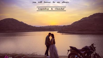 Gagan + Chanchal  Pre-wedding Phots