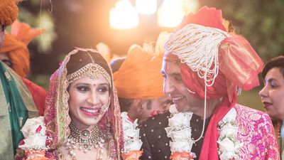 Sidharth weds Moyna