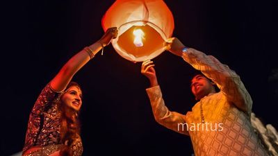 Eric & Maria's Sangeet Night - The Magical Bolt of Cupid