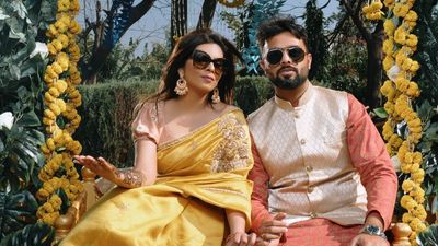 Anuradha and Rishabh - Mehendi Ceremony - Safarsaga Films