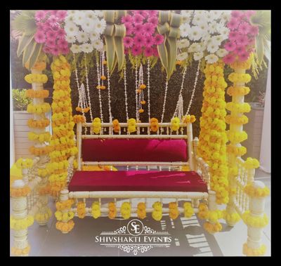 Haldi decor