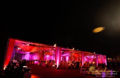 Pink Romance wedding & reception