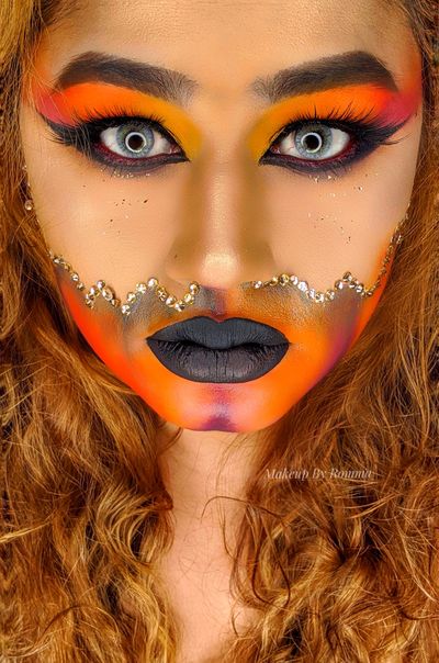 CREATIVE MAKEUPLOOKS