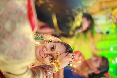 Sachin weds Sriya