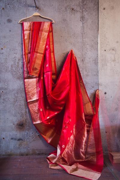ShashiMukhi - Royal silk Chanderis