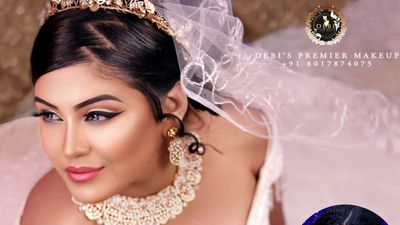 Christian Bridal Makeup in Kolkata?