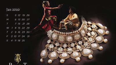 Calendar 2020 - A Tribute to Indian Classical Art!