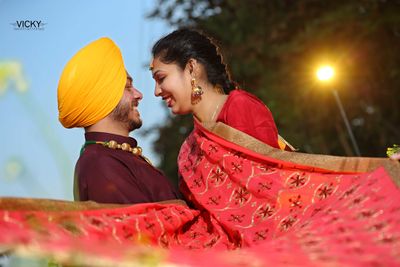 #perwedding Ravinder+Amanpreet