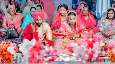 Sirat Weds Pardeep