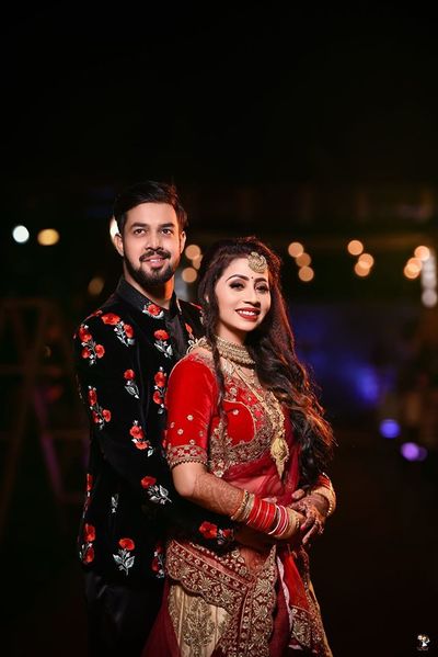 Sarthak & Sonali