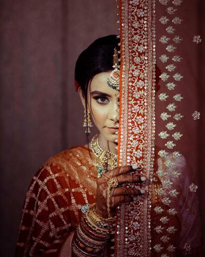 bridal wedding HD Makeup