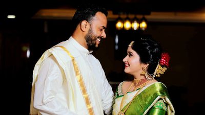 Priyanka Reddy & Himanshu Tamil Wedding