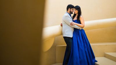 Shreya + Yadwinder: Short & Sweet Pre-Wedding Shoot 