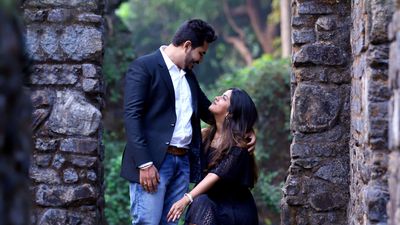 Kinjal & Ashit - Pre Wedding