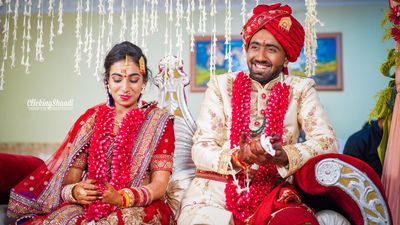 Piyush Weds Pooja