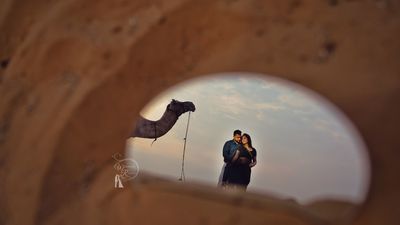 Anjul Shivam Pre-wedding