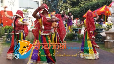 Rajasthani Folk Dancers & Singers in DELHI NCR - Shehnai Waden Events