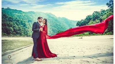 Pre-wedding Rishikesh | Neha + Sudhansh
